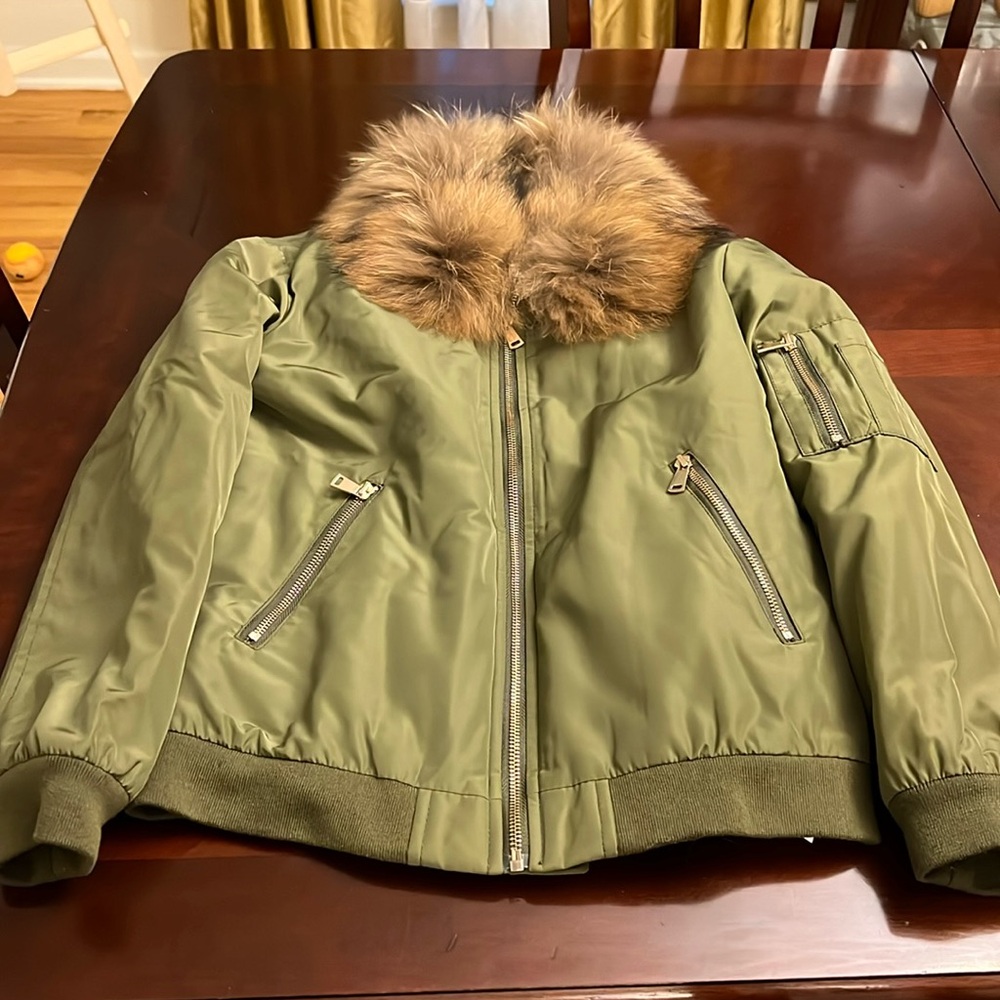 Bomber jacket